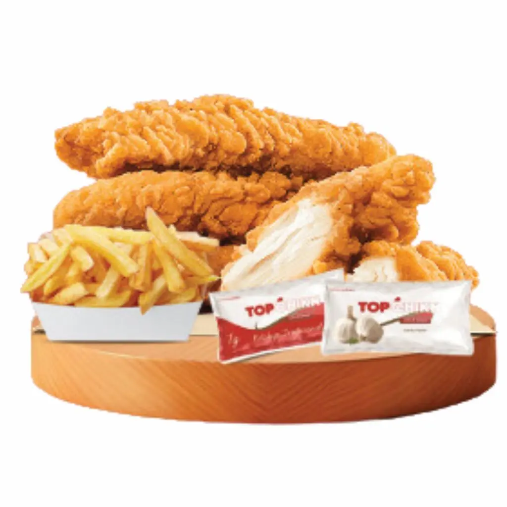 Chicken Strips Meal